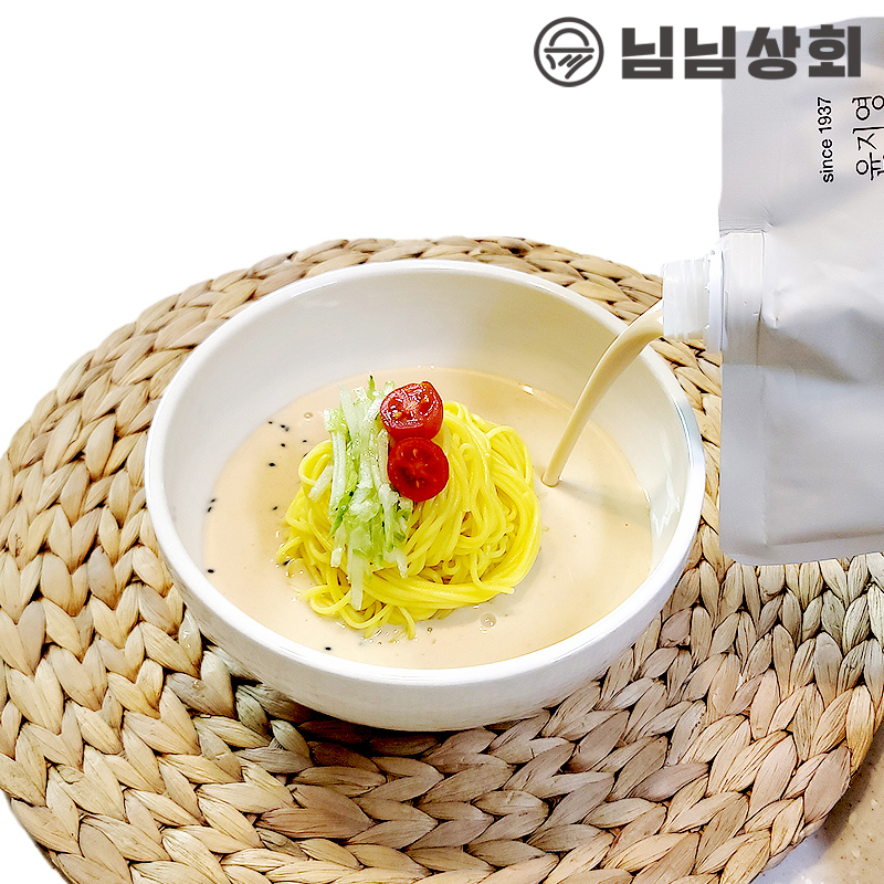 님님상회 윤지영 콩국수세트 - 상품 이미지