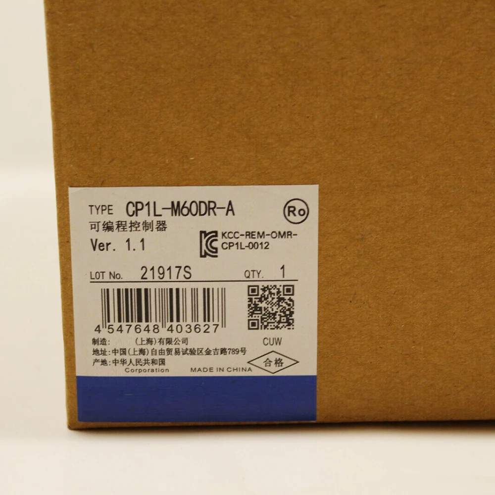 CP1L-M60DR-A 프로그래밍 가능컨트롤러 PLC