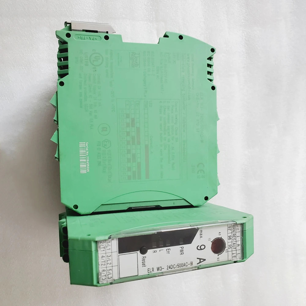 피닉스 ELR W3-24DC 500AC- 9I 2297057 하이브리드 모터 스타터