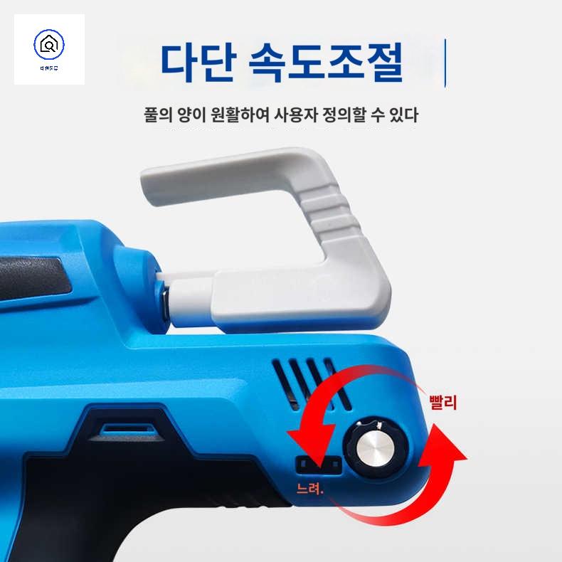 디스펜서 글루건 레진 건 코킹 자동 도구 타일 토출기 기계 충전 주입기 실리콘 업소용 유리 - 상세 이미지 3