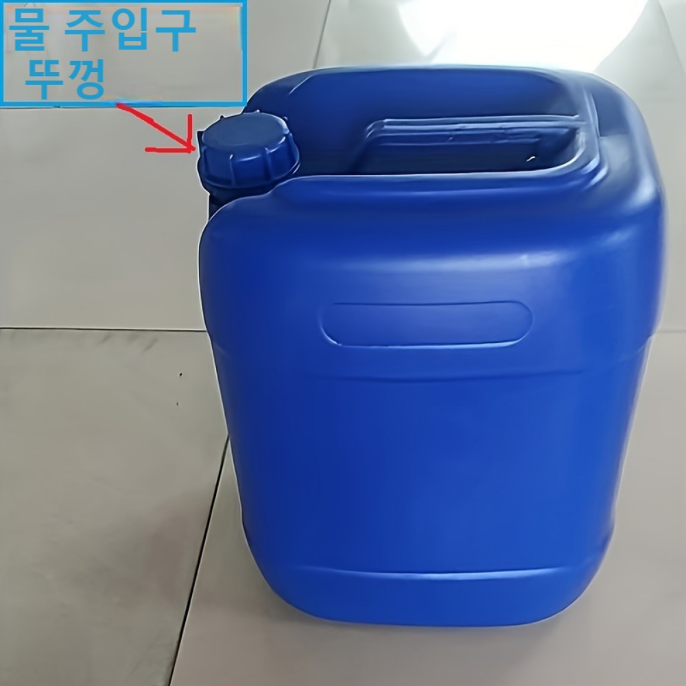 두꺼운 기름통 배럴 사각형 물탱크 플라스틱 석유통 - 상세 이미지 2