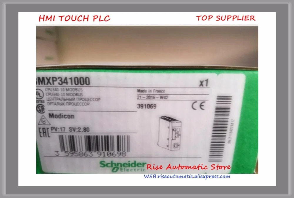 BMXP341000 PLC USB 모드신