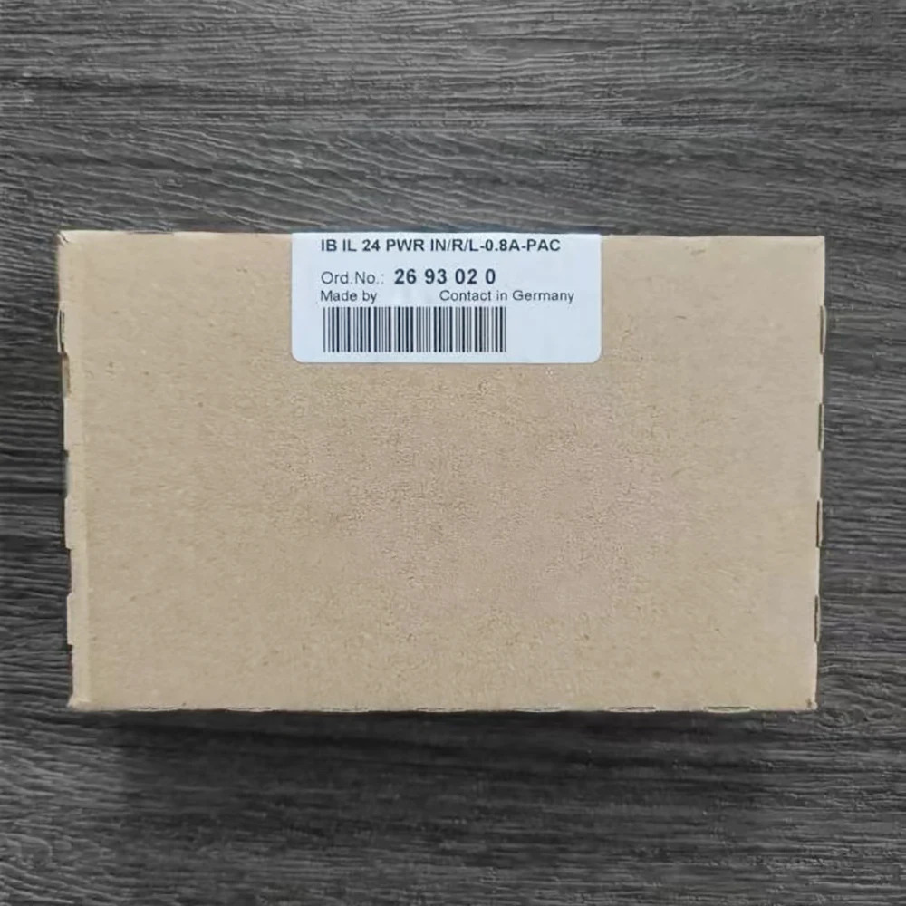 피닉스를 위해 2693020  전원공급장치 IB IL 24 PWR IN/R/L-0.8A-PAC