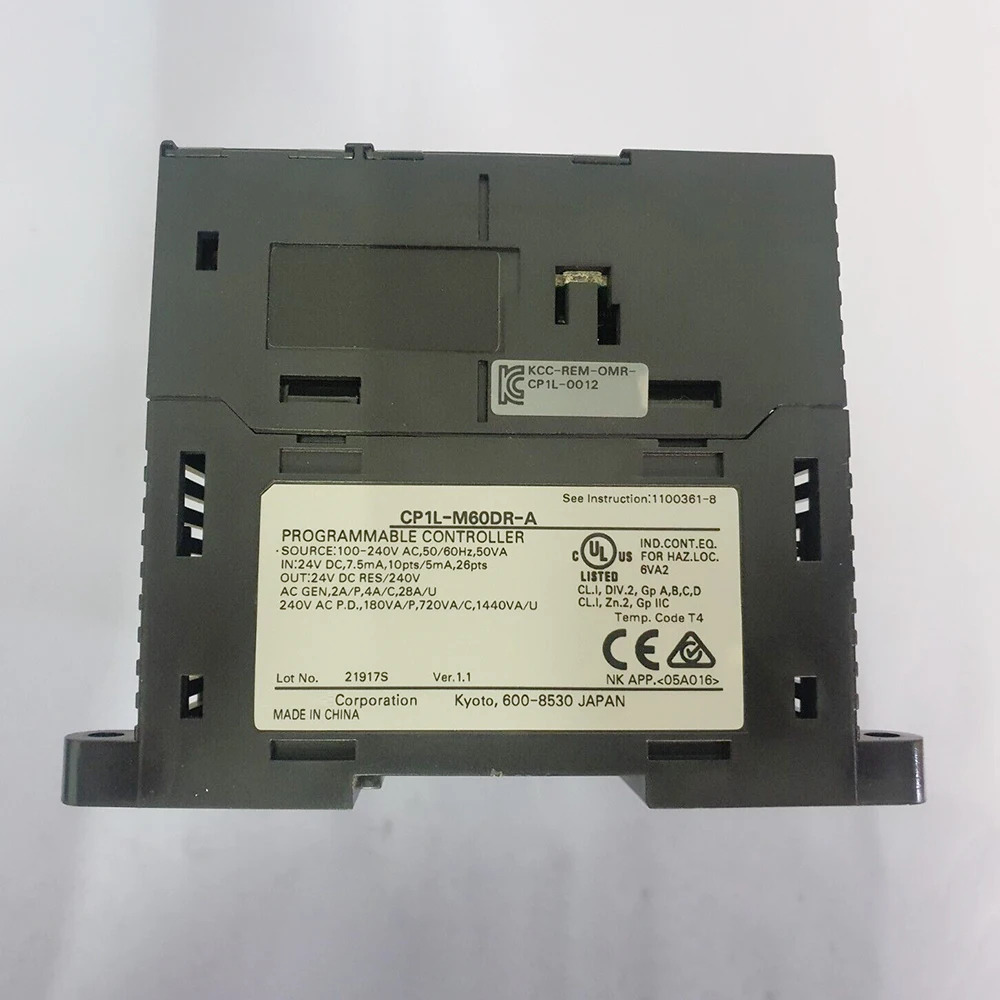 CP1L-M60DR-A 프로그래밍 가능컨트롤러 PLC