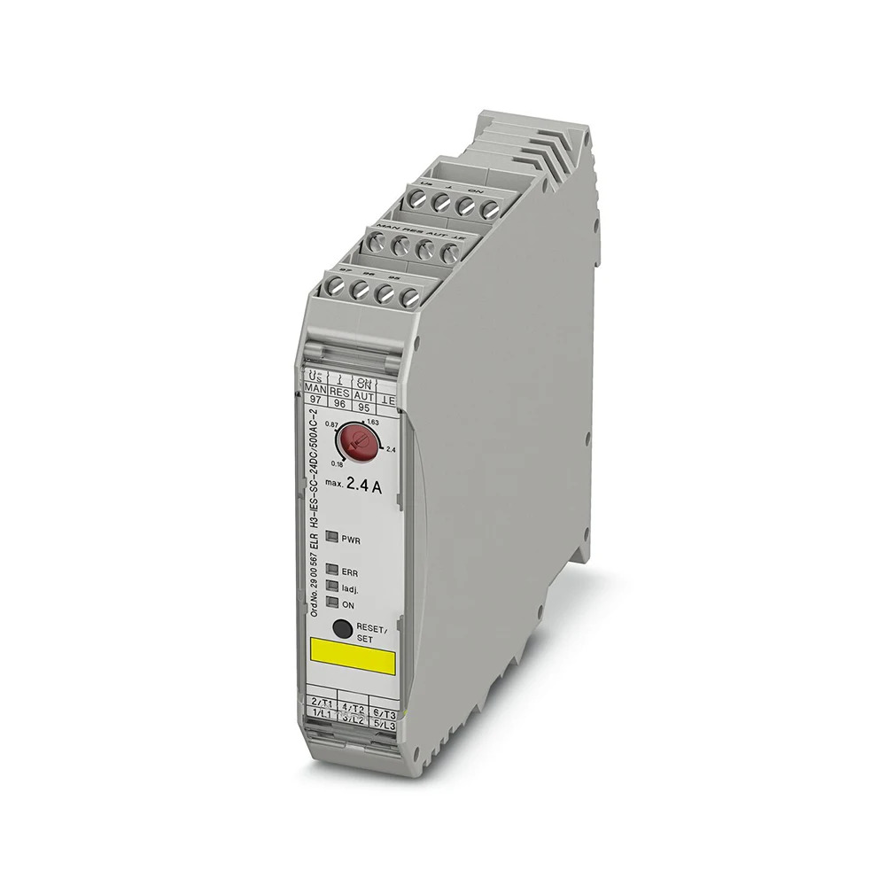 피닉스 2900567 하이브리드 모터 스타터 ELR H3-IES-SC- 24DC 500AC-2
