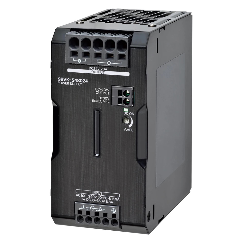 S8VK-S48024 스위칭 전원공급장치 DC24V 20A