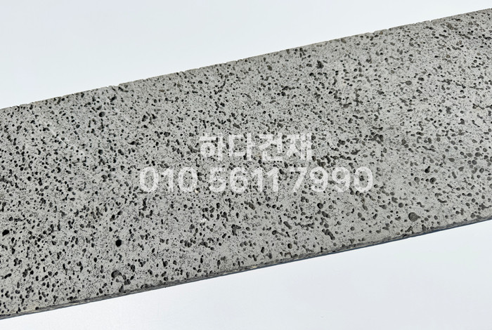 현무암 소공 200x600x12T / 하다건재 현무암 판석재