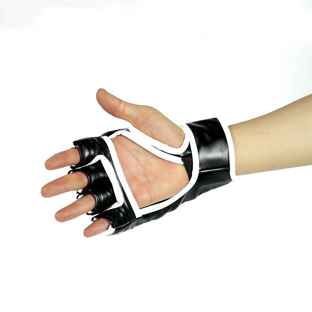 카르빈 오픈핑거글러브 MMA 장갑 UFC FREE, 레드 - 상세 이미지 5