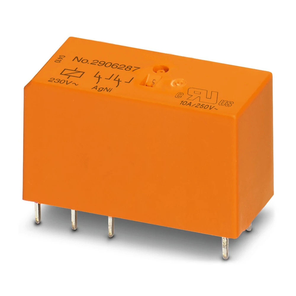 Phoenix새 REL-MR-BL-230AC/21-21 단일 릴레이 20개 2906287