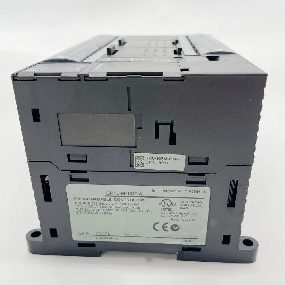 프로그래밍 컨트롤러 PLC CP1L-M40DT-A 제어 로그 24 IN 16OUT 100-240V