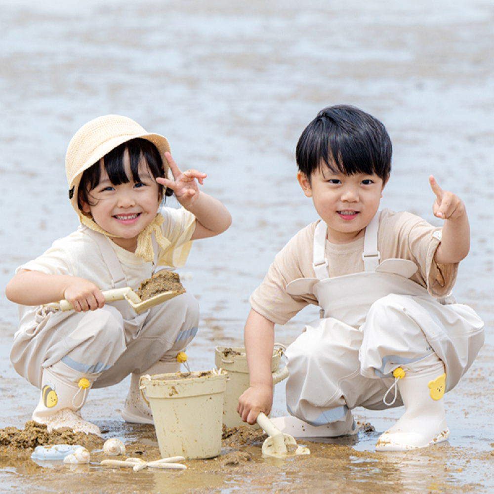 어린이 가슴장화 아기 유아 해루질 갯벌체험옷