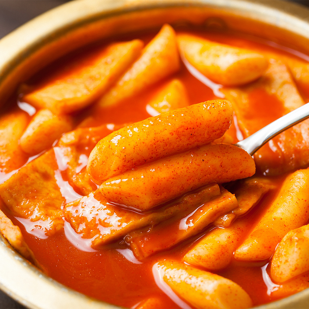 초간단 떡볶이 밀키트(밀떡/어묵포함) - 상세 이미지 2
