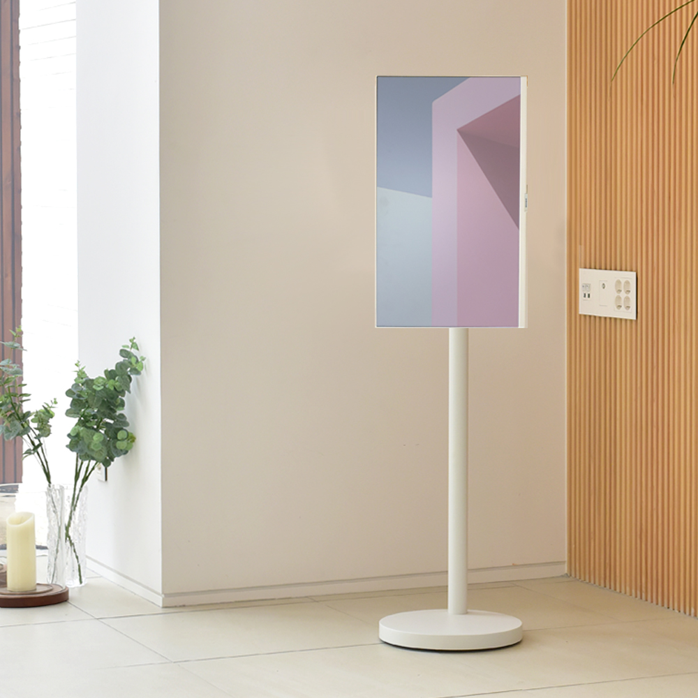 덴켄 MI-200 미미 티비거치대 109cm이하 삼탠 이동식 TV스탠드 - 상세 이미지 2