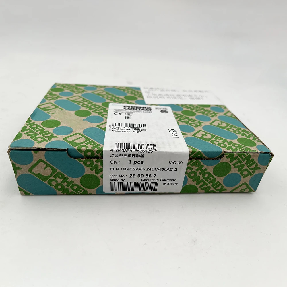 피닉스 2900567 하이브리드 모터 스타터 ELR H3-IES-SC- 24DC 500AC-2