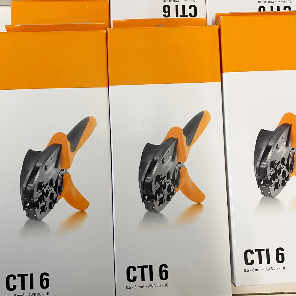 Weidmuller 도구 압착 플라이어CTI 6 9006120000