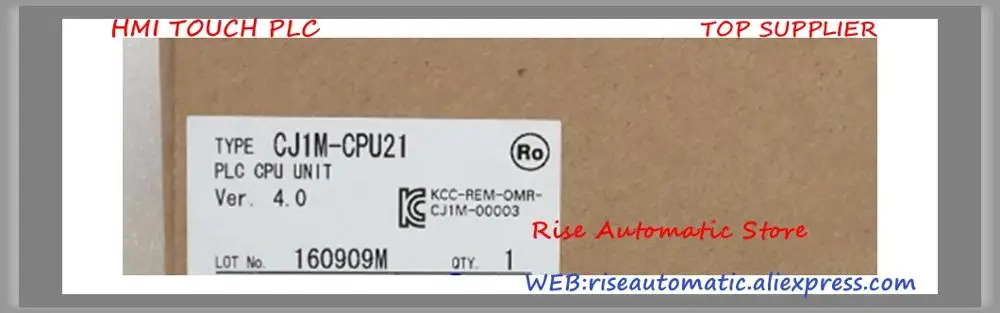 CJ1M-CPU21 PLC 5K 스텝 160 I/O 포인트 신 오리지널