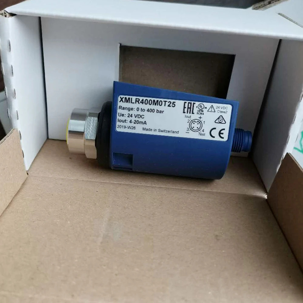 슈나이더 압력센서XMLR400M0T25 24 VDC 4-20mA