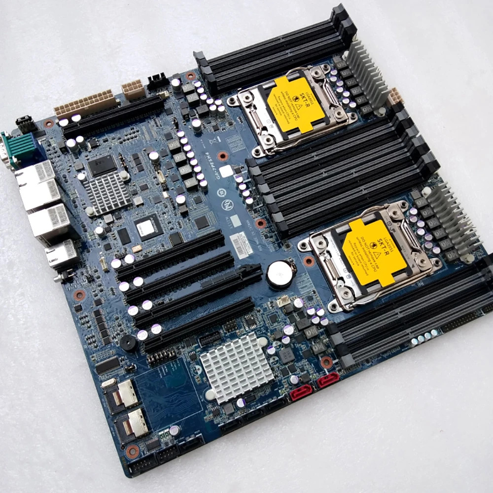 GA-7PESH4 기가 바이트호환 DDR3 소켓 2011 C602 EB 서버 마더보드 PC 7PESH4
