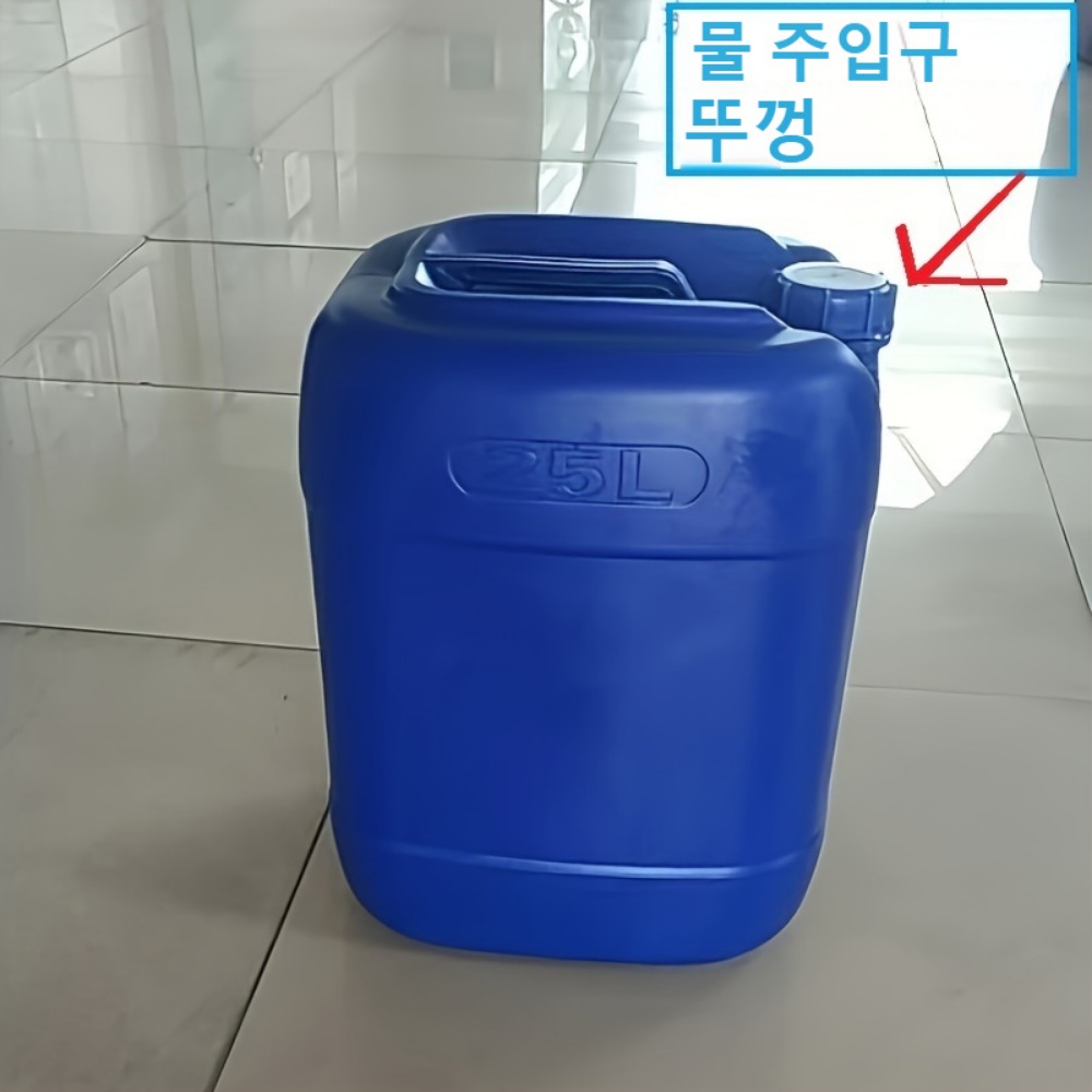 두꺼운 기름통 배럴 사각형 물탱크 플라스틱 석유통 - 상세 이미지 3