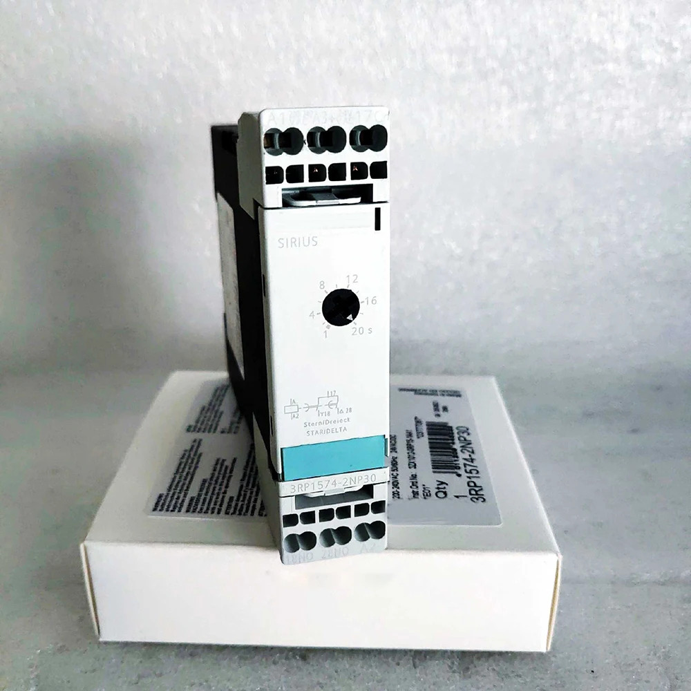 지멘스 타임 릴레이 3RP1574-2NP30 1S..20S 200-240V AC