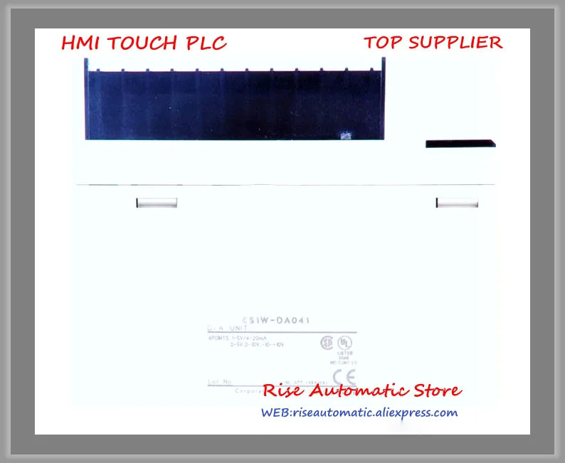 CS1W-DA041 PLC I/O 4 출력 아날로그 유닛 오리지널 신