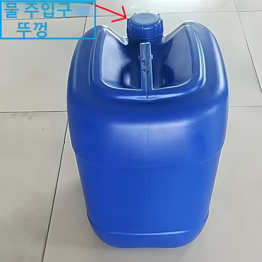 두꺼운 기름통 배럴 사각형 물탱크 플라스틱 석유통 - 상세 이미지 5