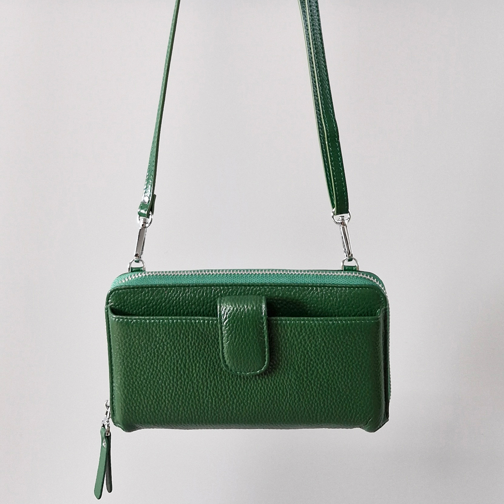 여성 가죽 핸드폰 소가죽 여자 가방 미니 백 크로스백 여행 데일리