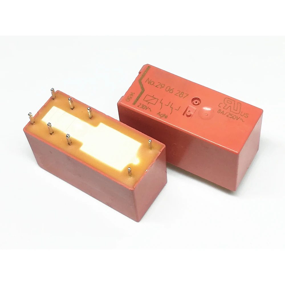 Phoenix새 REL-MR-BL-230AC/21-21 단일 릴레이 20개 2906287