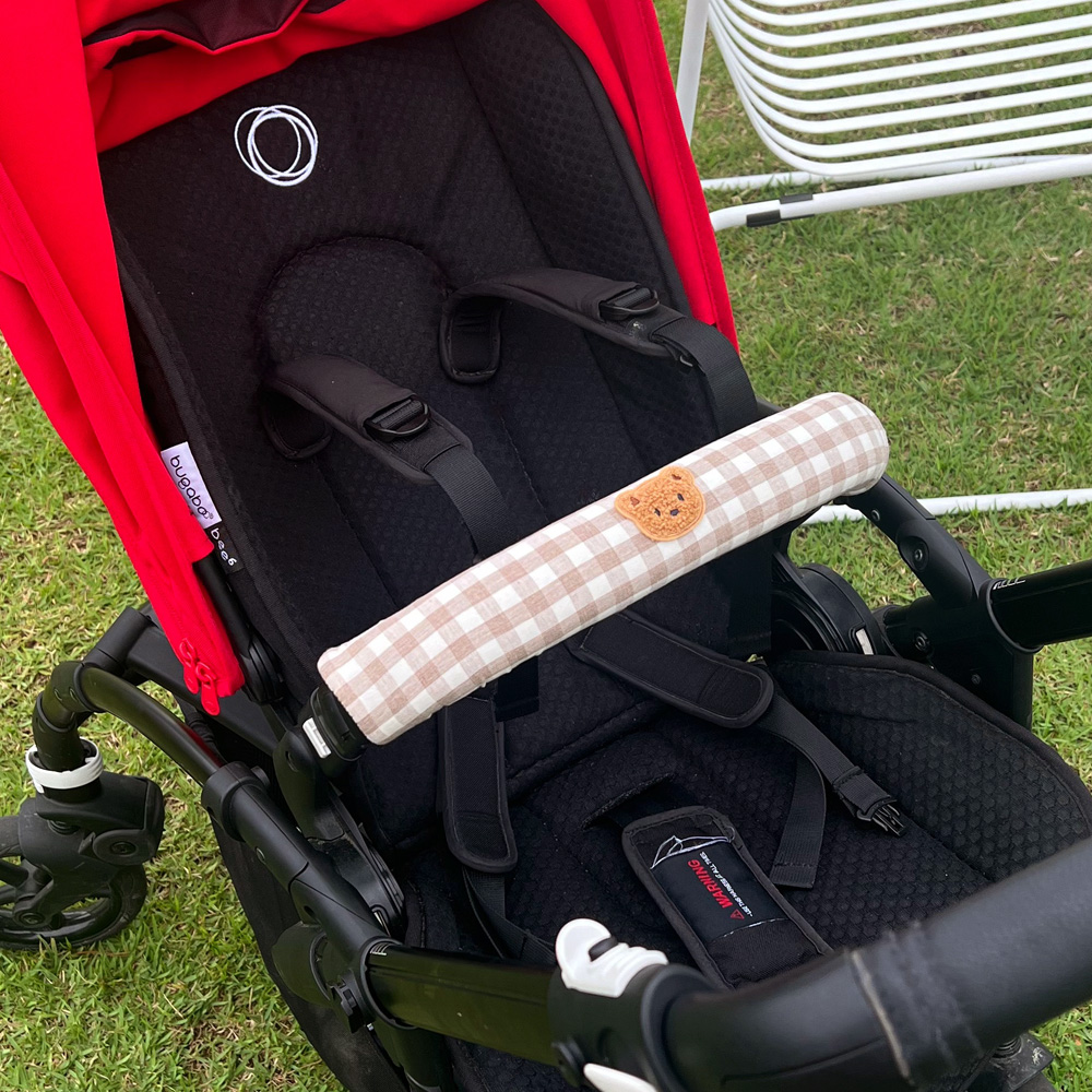 에어 곰돌이 유모차 손잡이 벨트커버 안전바커버