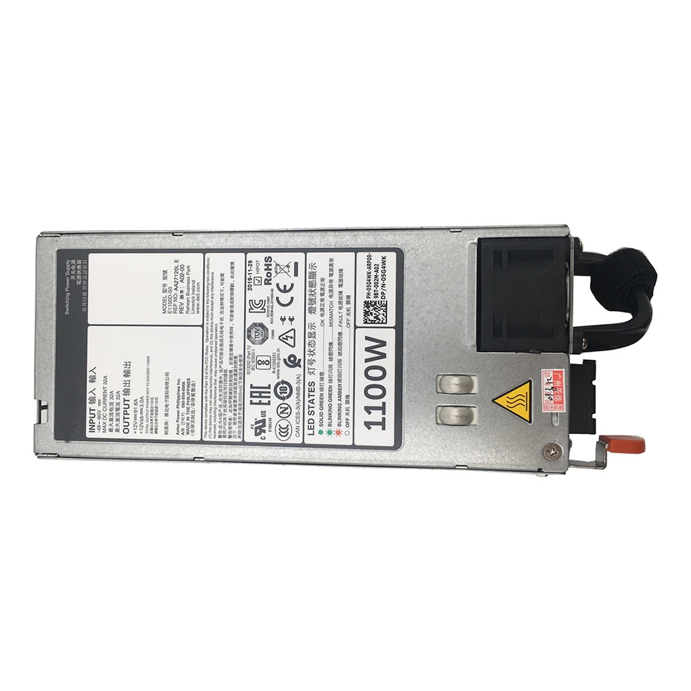 DELL 서버DC 전원공급장치 R920 R820 1100W E1100D-S0 0Y1MGX 05G4WK 5G4WK Y1MGX AA27120L E