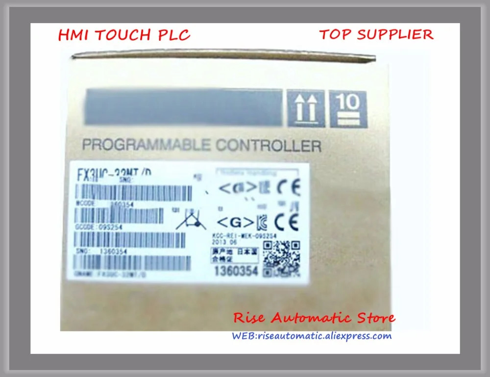 FX3UC-32MT-D PLC 메유닛 DI 16 DO 트랜지스터 24V DC 신