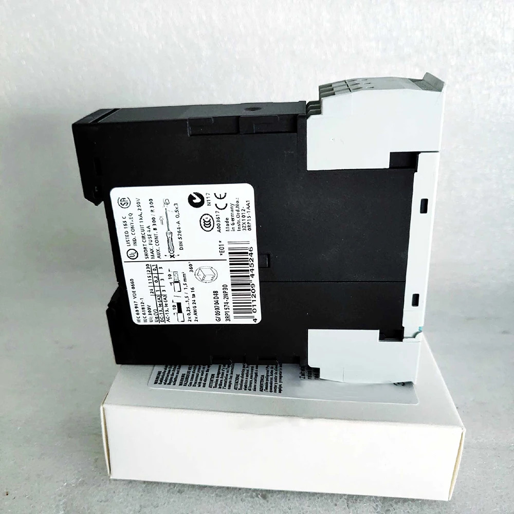 지멘스 타임 릴레이 3RP1574-2NP30 1S..20S 200-240V AC