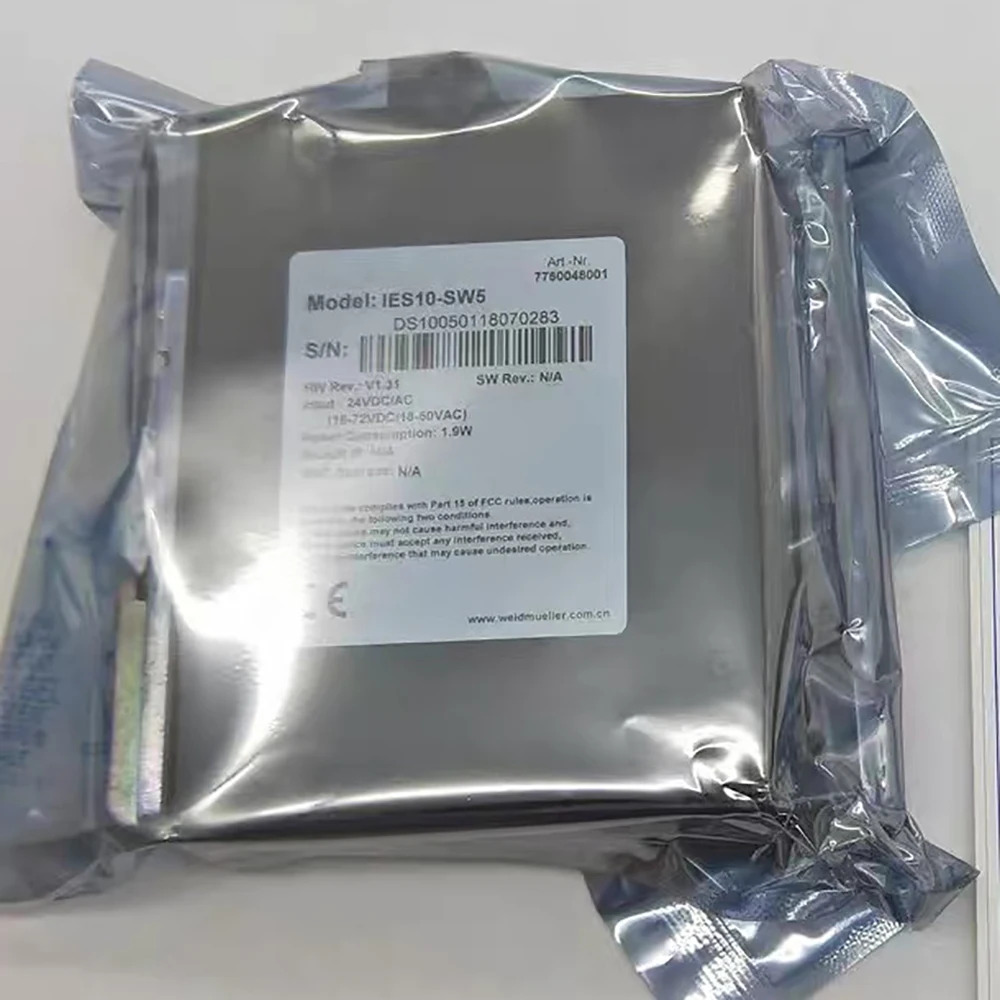 Weidmuller 산업이더넷 스위치 7760048001 IES10-SW5