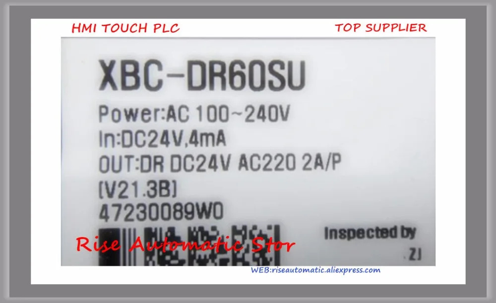 XBC-DR60SU PLC 컨트롤러 신