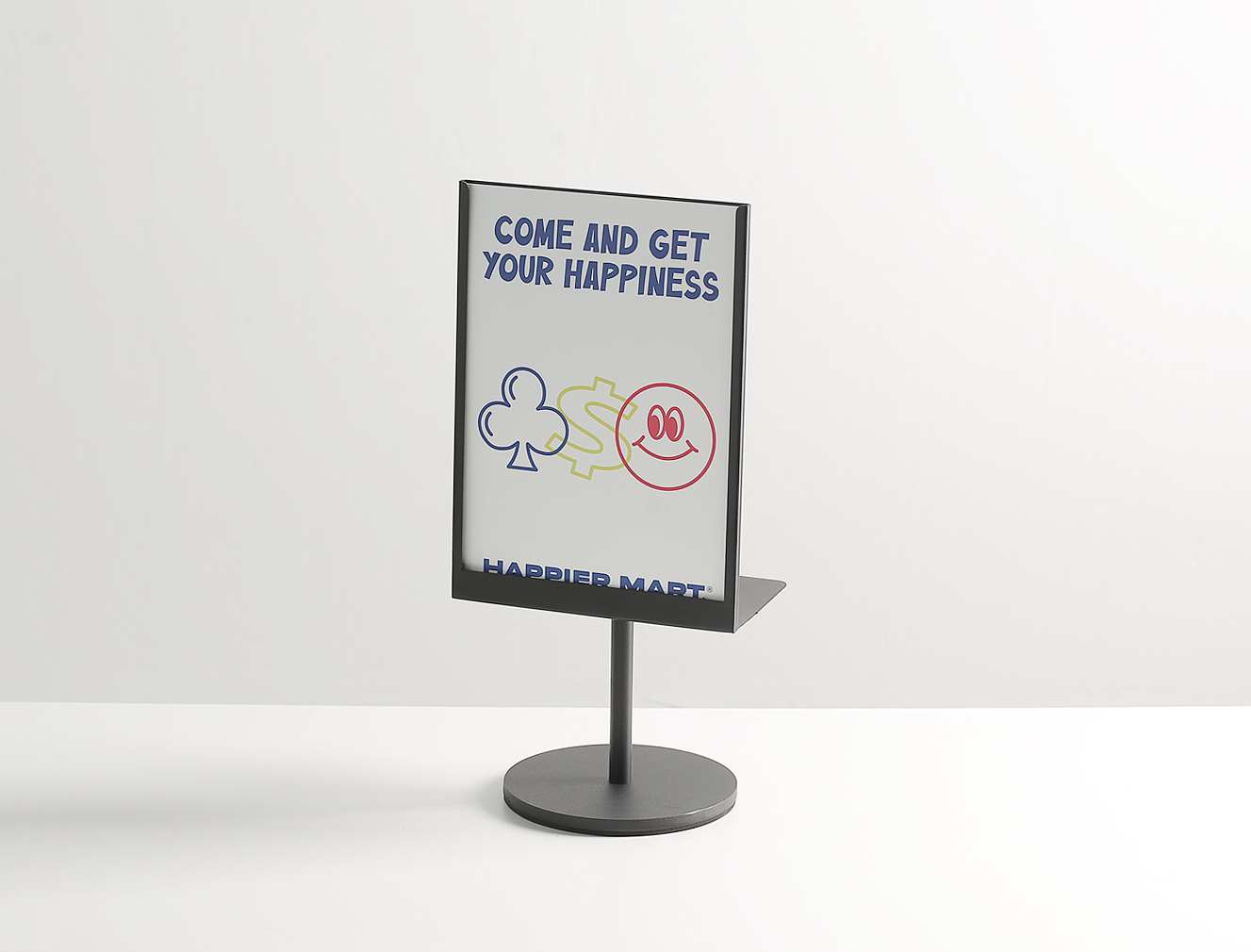 슬림 A5 가로형 스탠드 카페 메뉴판 클립보드