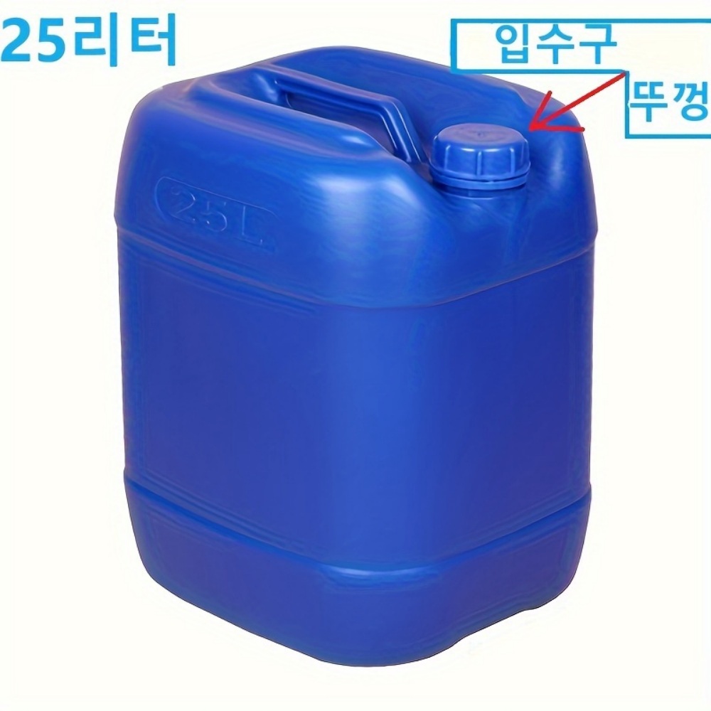 두꺼운 기름통 배럴 사각형 물탱크 플라스틱 석유통 - 상품 이미지