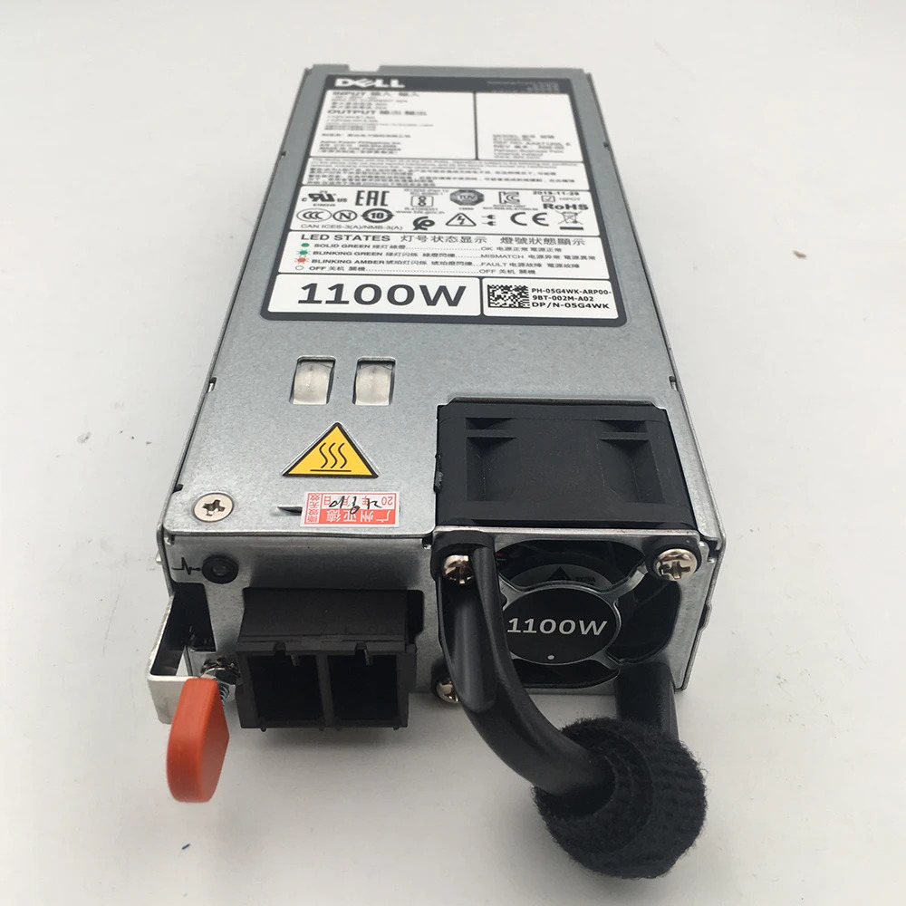 DELL 서버DC 전원공급장치 R920 R820 1100W E1100D-S0 0Y1MGX 05G4WK 5G4WK Y1MGX AA27120L E