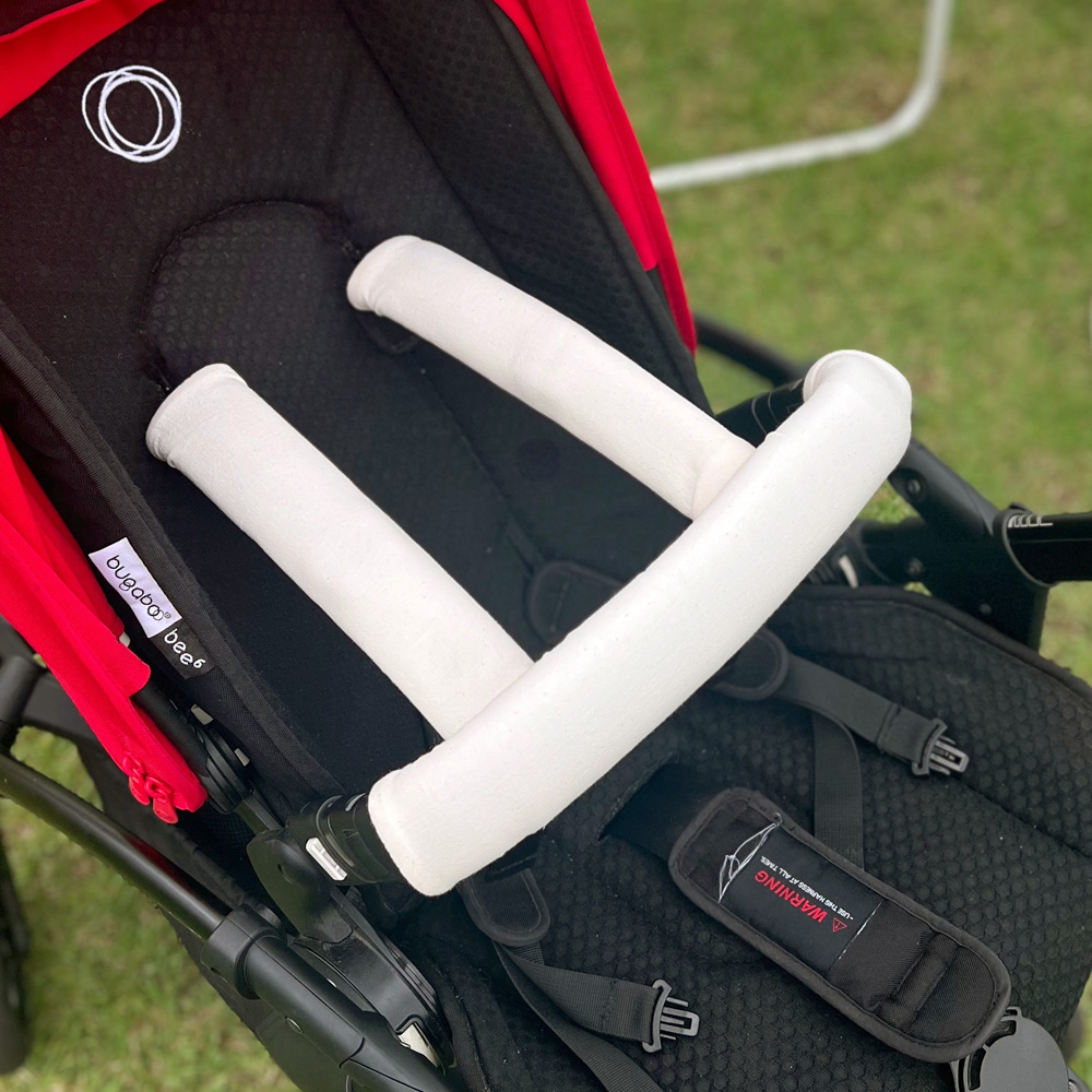 베이직 유모차 안전 벨트커버 안전바커버 침받이