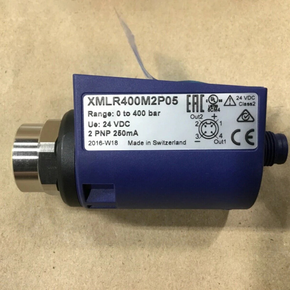 슈나이더 압력센서 XMLR400M2P05 24 VDC 2PNP 250mA