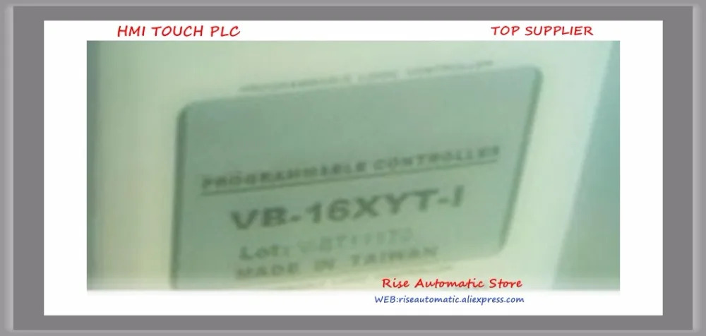 오리지널 VB-16XYT-I PLC 24VDC 8 포인트 입력 출력 확장 모듈 신