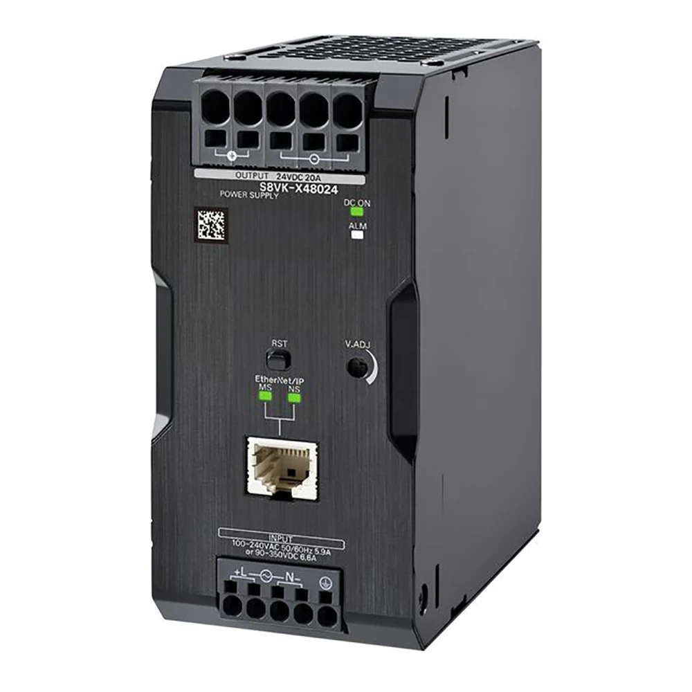 S8VK-X48024-EIP 스위칭 전원공급장치 480 W 24 VDC 20 A