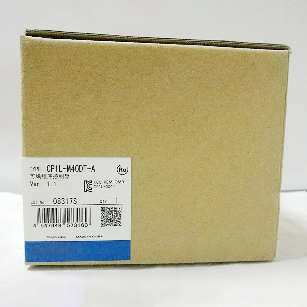 프로그래밍 컨트롤러 PLC CP1L-M40DT-A 제어 로그 24 IN 16OUT 100-240V
