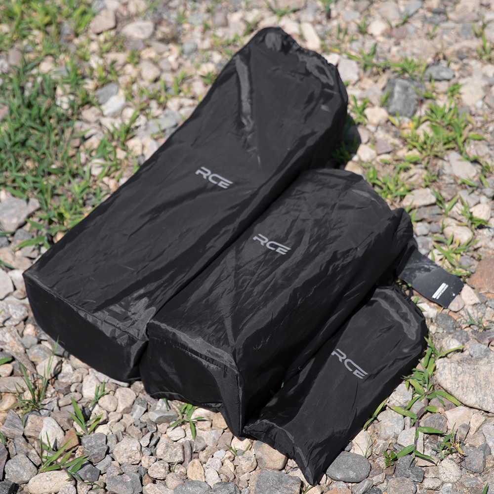 로티캠프 캠핑 테이블 롤 원액션 접이식 미니 피크닉 휴대용 URT 대형, 블랙