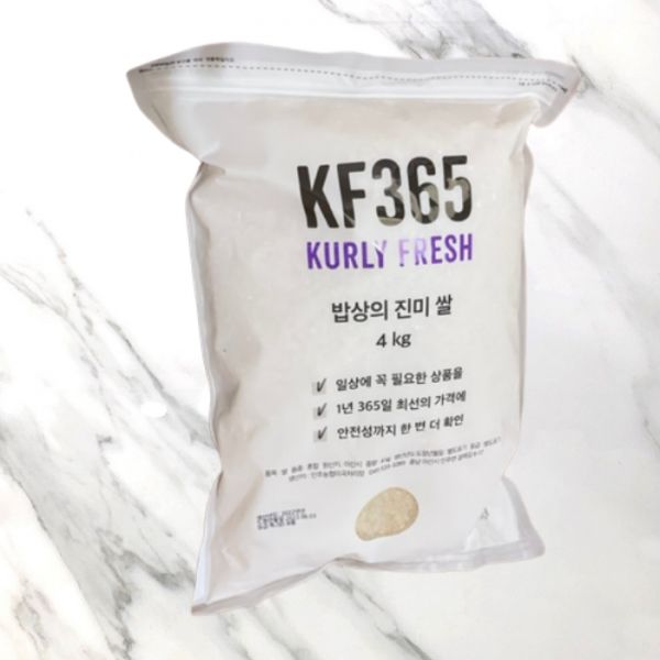 KF365 밥상의 진미 쌀 4kg : 지쿠11