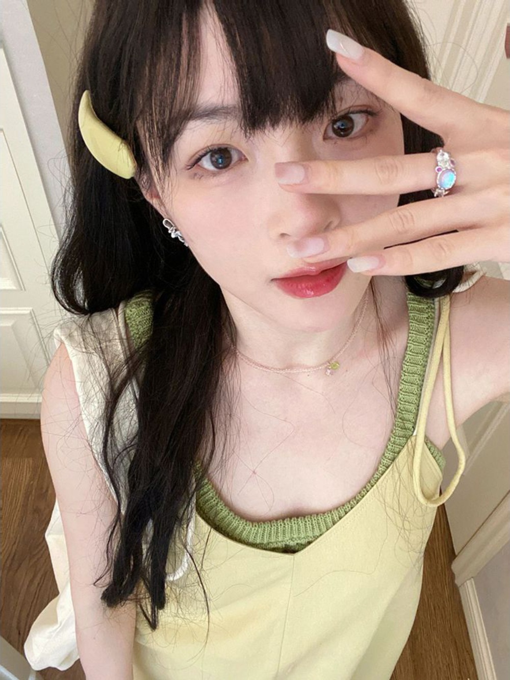 미녀와 순정남 31회 임수향 원피스 민소매 박도라 여름 플리츠 의상 옷 패션 - 상세 이미지 4