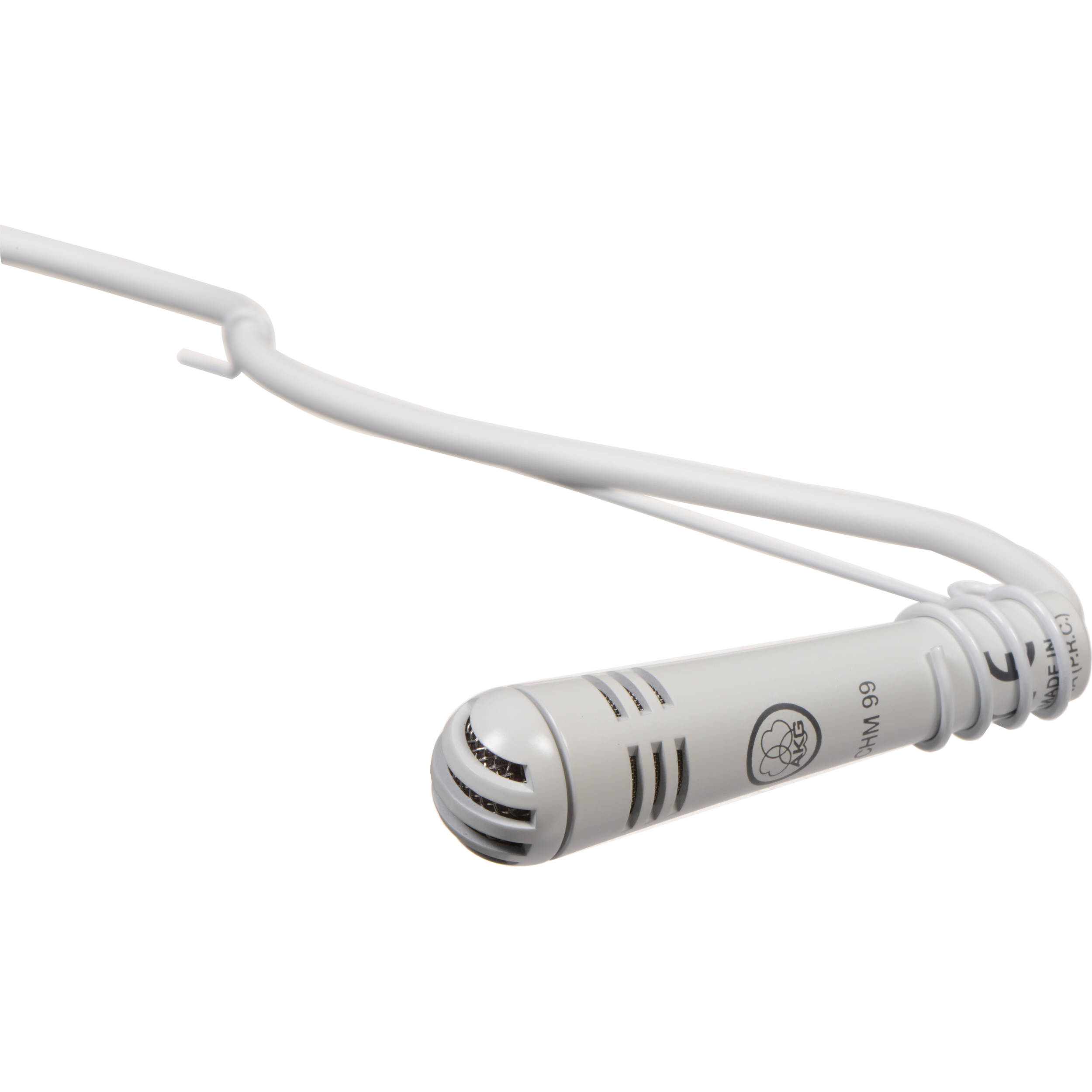 AKG CHM99 White 행잉 마이크 오버헤드 합창 성가대 천장 콘덴서마이크 - 상세 이미지 4