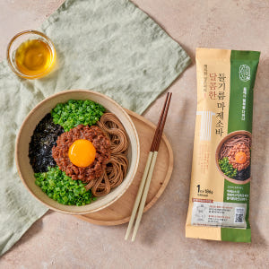 지리산처럼 들기름 마제소바 밀키트 3개 558g 메밀소바 맛있게 먹은 솔직 후기 - 상품 이미지 1