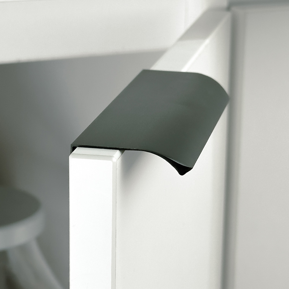 [4개입]히든 가구손잡이 서랍 붙박이장 신발장 싱크대손잡이 서랍장 옷장 장롱 도어 무타공