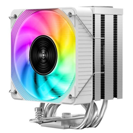 JIUSHARK JIUSHARK JF100RS Crystal Auto RGB (WHITE) CPU공랭쿨러