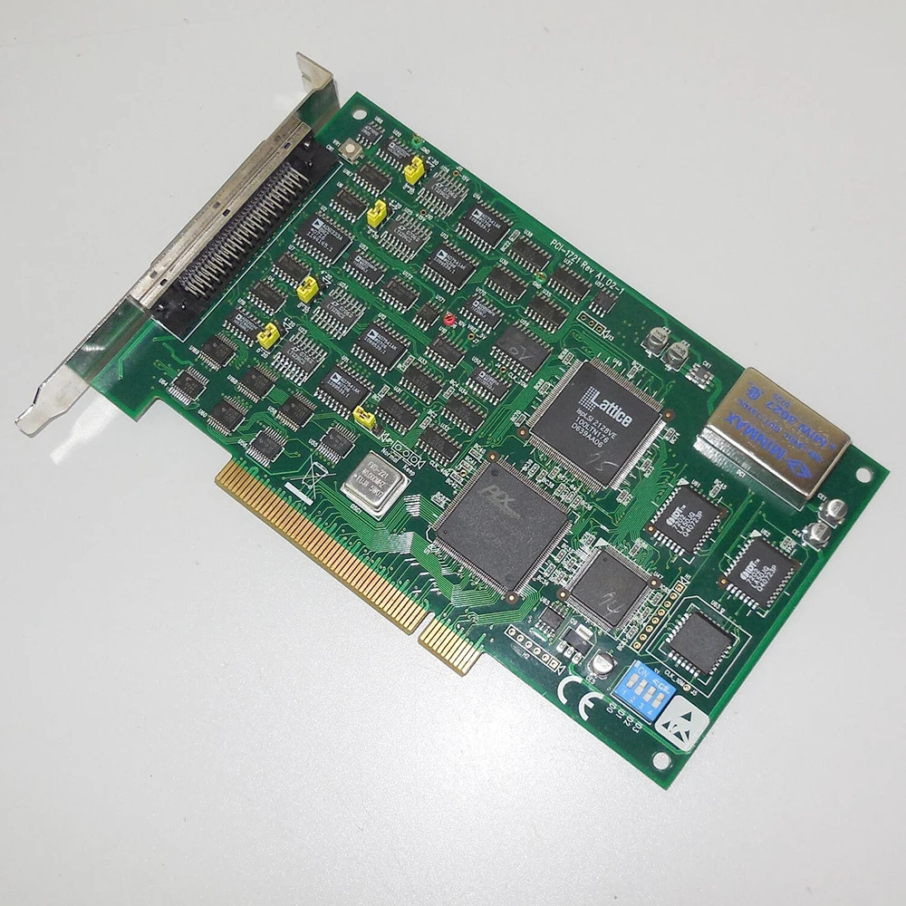 어드밴텍 PCI-1721 Rev A12비트 4채널 고속 아날로그 출력 데이터 캡처 카드
